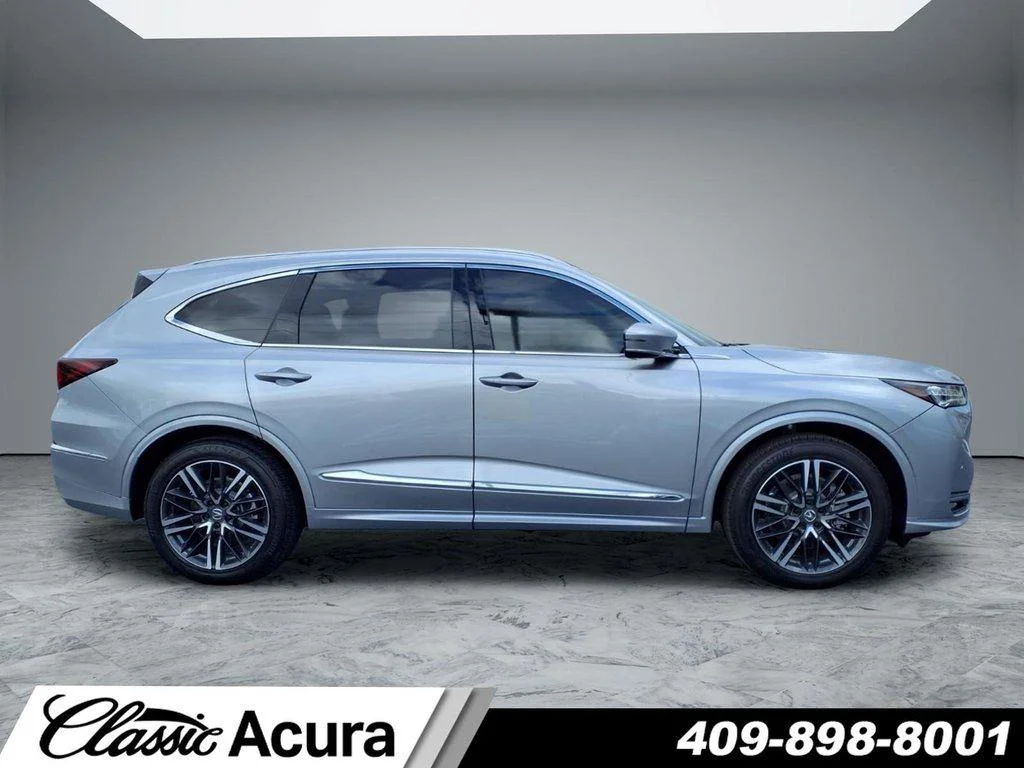 New 2026 Solar Silver Metallic Acura Advance Package image 8