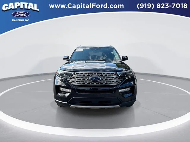 Used 2023 Black Ford Limited image 3