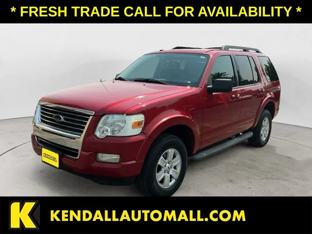 2010 Ford Explorer XLT