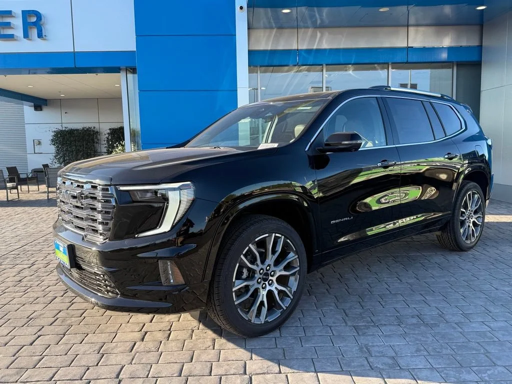 New 2026 Ebony Twilight Metallic GMC Denali Ultimate image 4