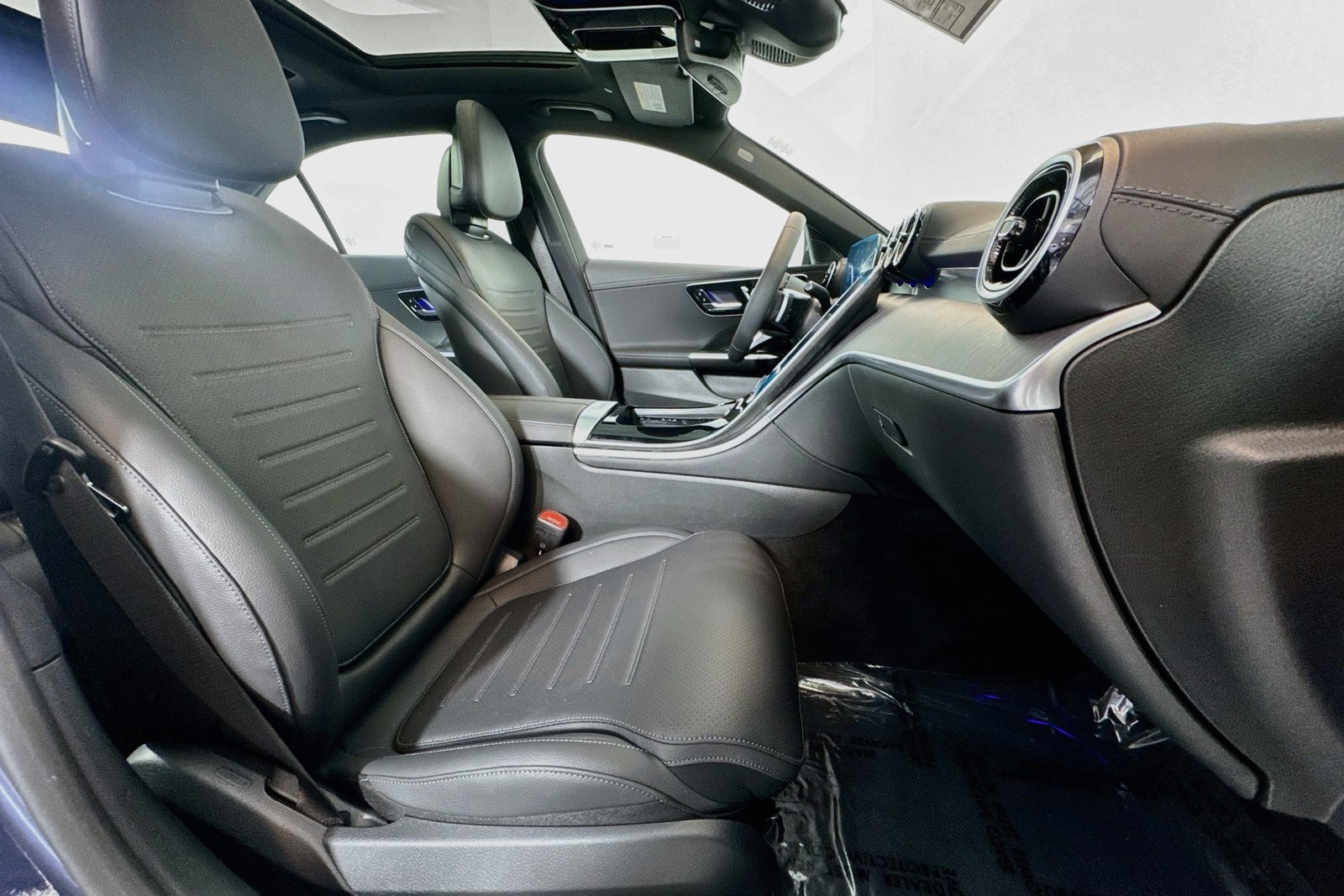New 2026 Twilight Blue Metallic Mercedes-Benz C 300 image 26