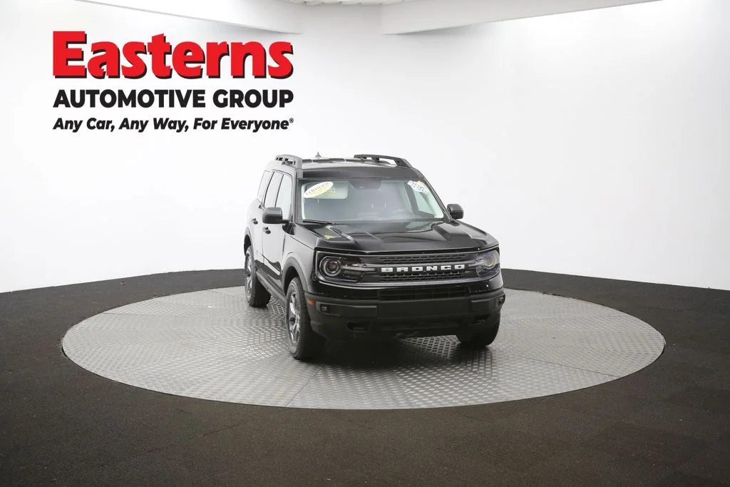 Used 2023 Black Ford Badlands image 49
