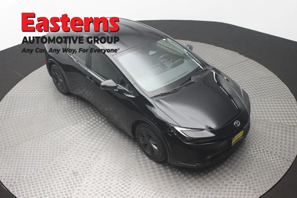 Used 2023 Black Toyota LE image 3