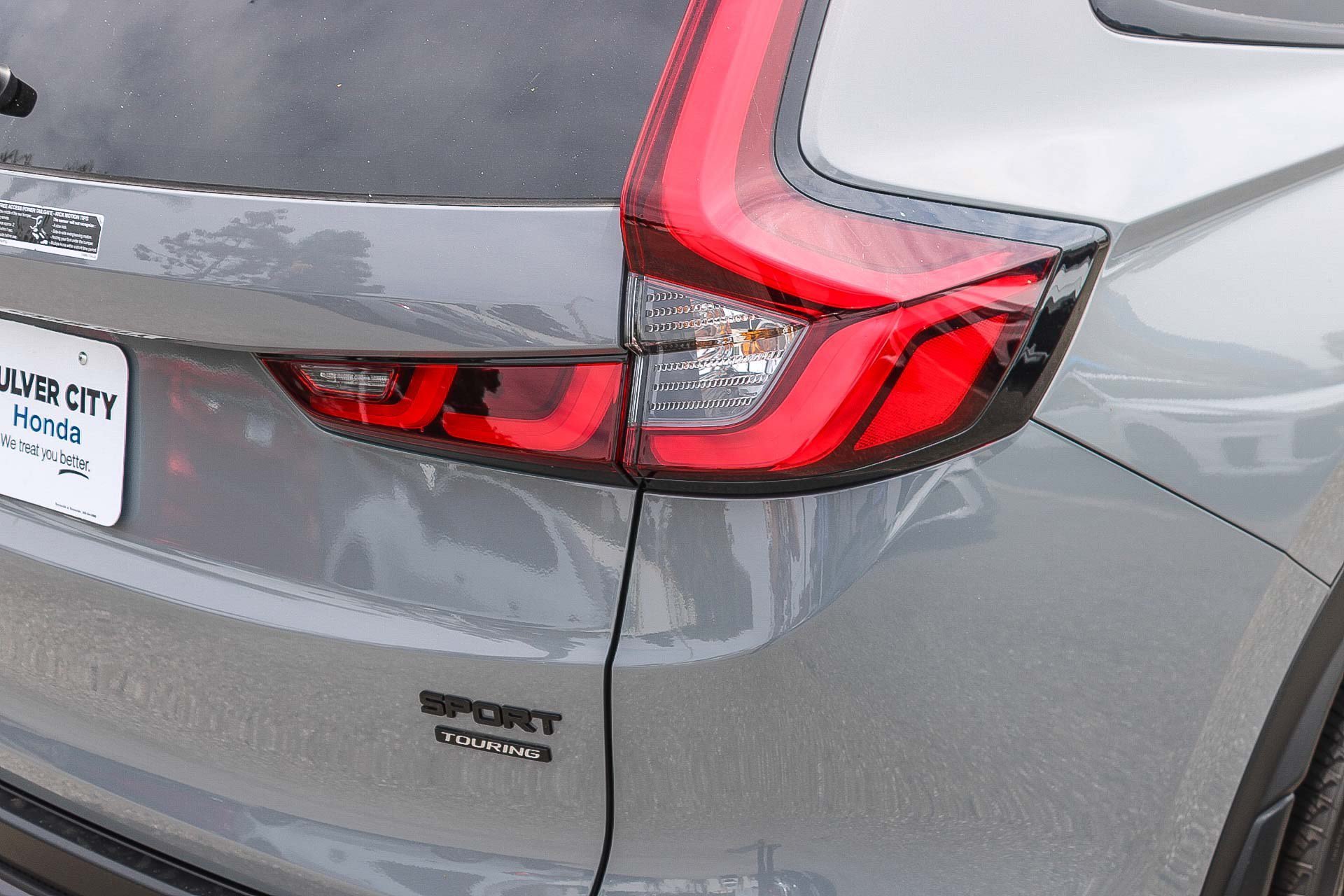 New 2026 Urban Gray Pearl Honda Sport Touring image 9