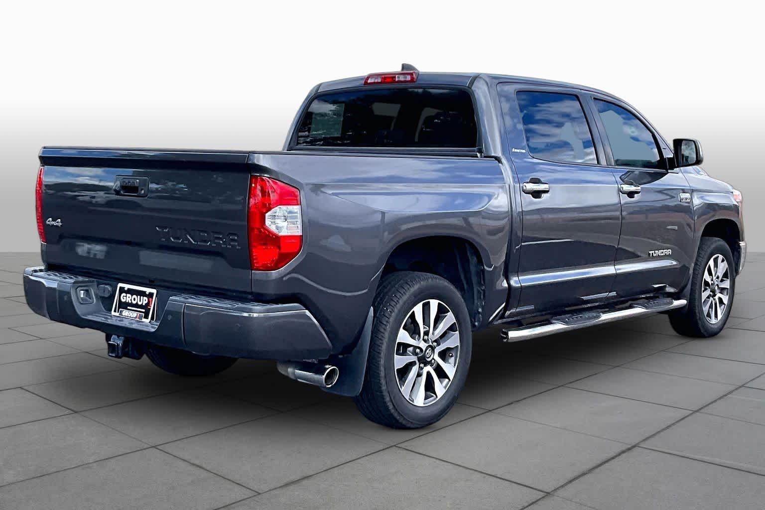 Certified Used 2020 Magnetic Grey Metallic Toyota Limited image 13