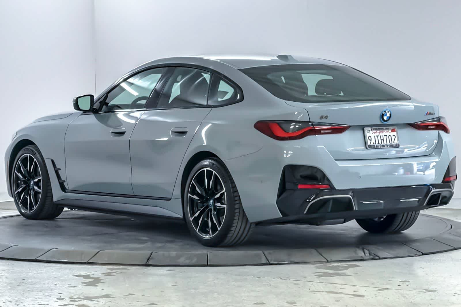 Used 2023 Brooklyn Grey Metallic BMW M50 image 6