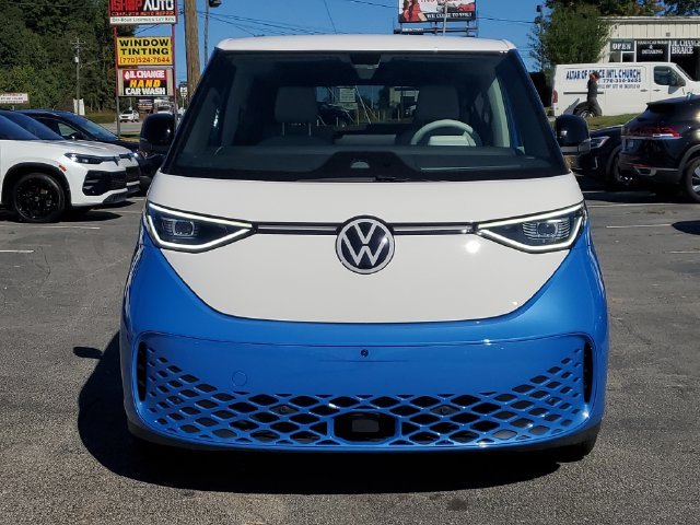 Certified 2025 Volkswagen ID. Buzz 1st Edition with VIN WVG6YVEBXSH047076 for sale in Snellville, GA