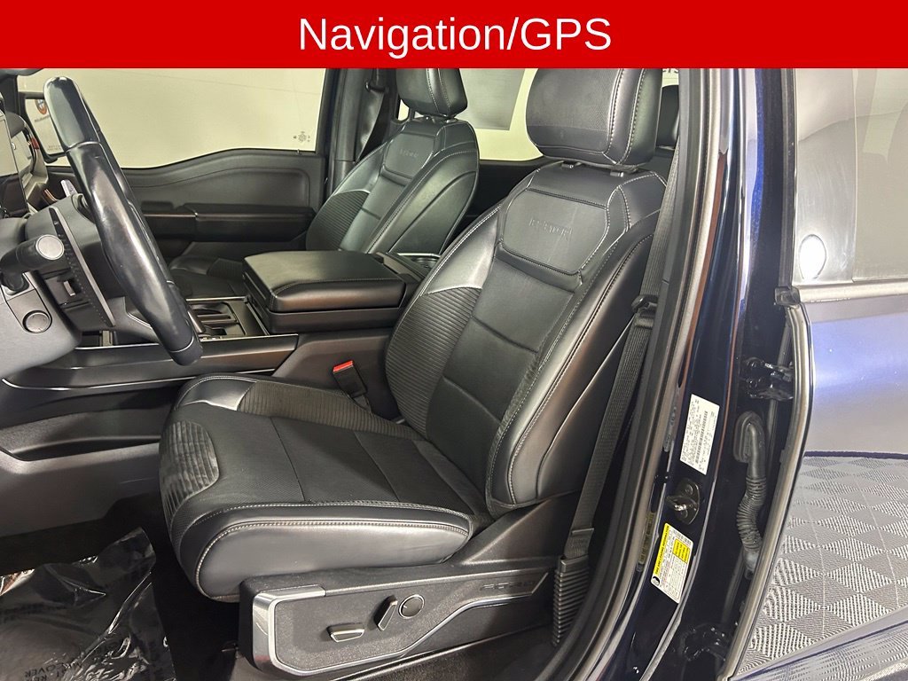 Certified Used 2022 Blue Ford Raptor image 11
