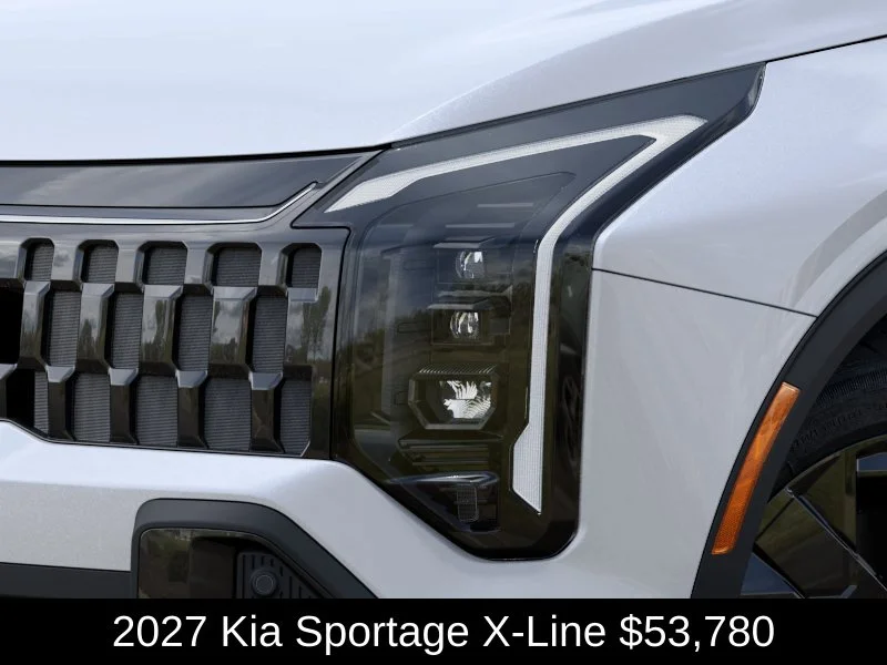 New 2027 White Kia X-Line image 10
