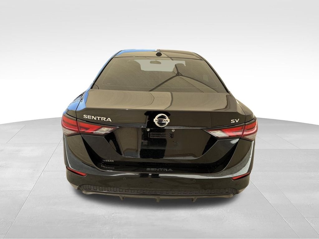 Used 2021 Super Black Nissan SV image 6