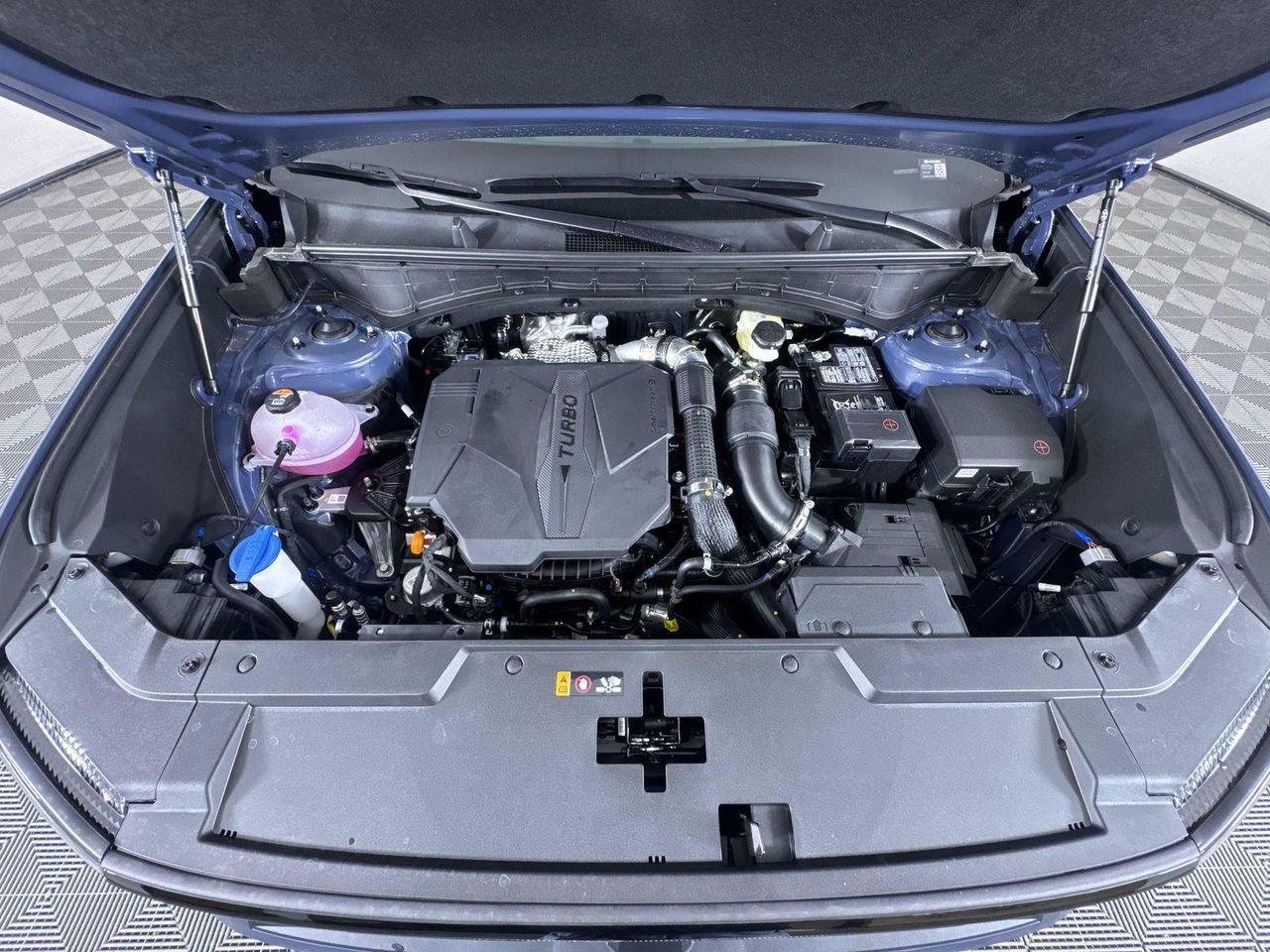 New 2026 Atlantis Blue Hyundai XRT AWD image 12