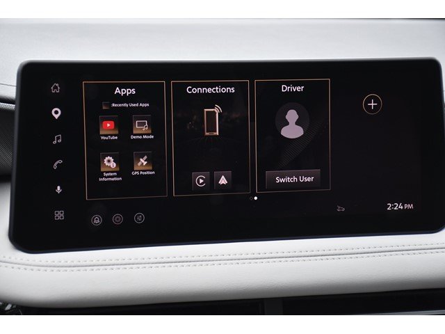 New 2027 GRAPHITE SHADOW INFINITI Luxe AWD image 19