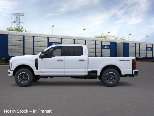 New 2026 White Metallic Ford Platinum image 3