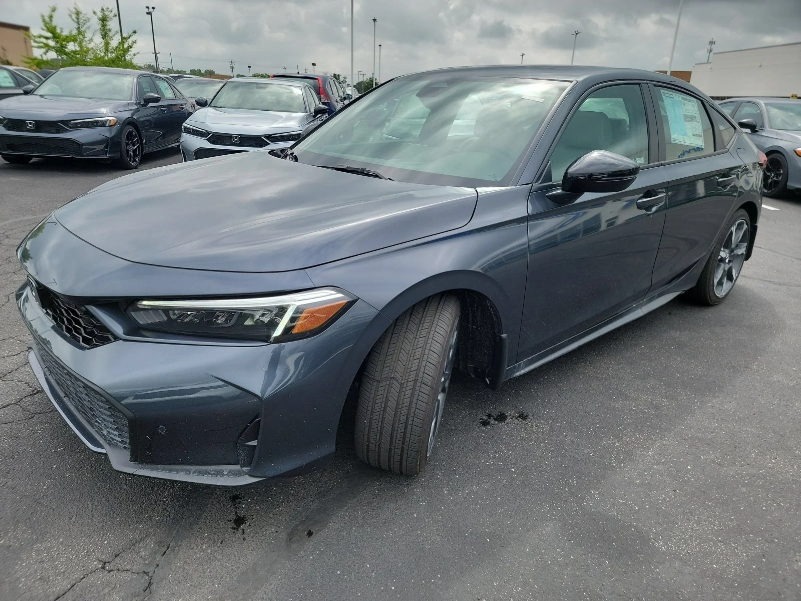 New 2026 Meteorite Gray Metallic Honda Sport Touring image 3