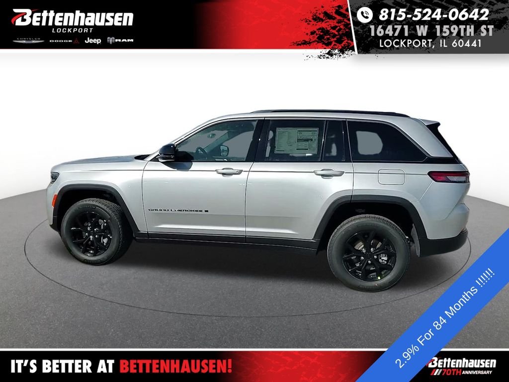New 2026 Silver Jeep Altitude image 11