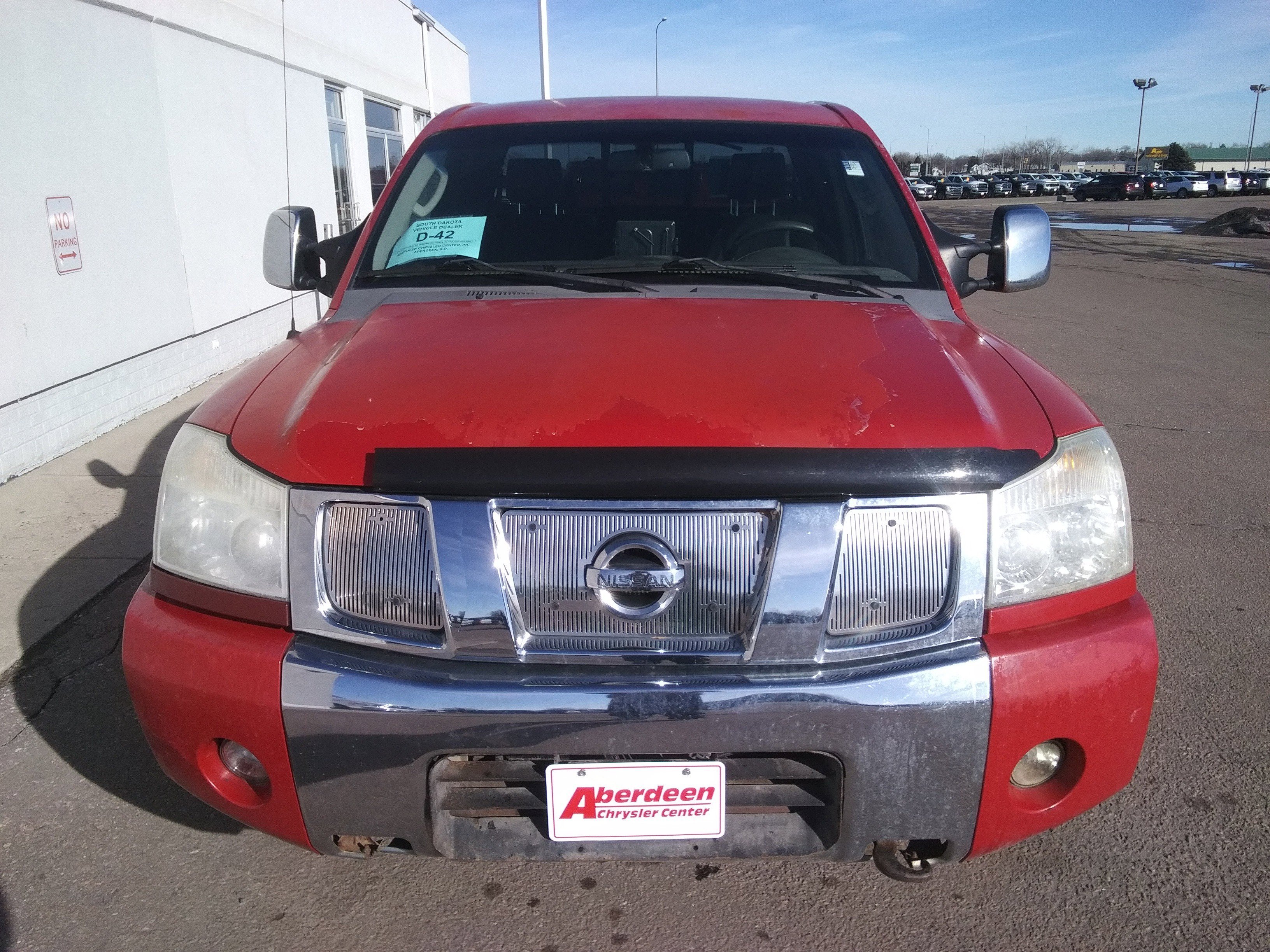 Used 2006 Nissan Titan LE with VIN 1N6BA06B16N532218 for sale in Aberdeen, SD