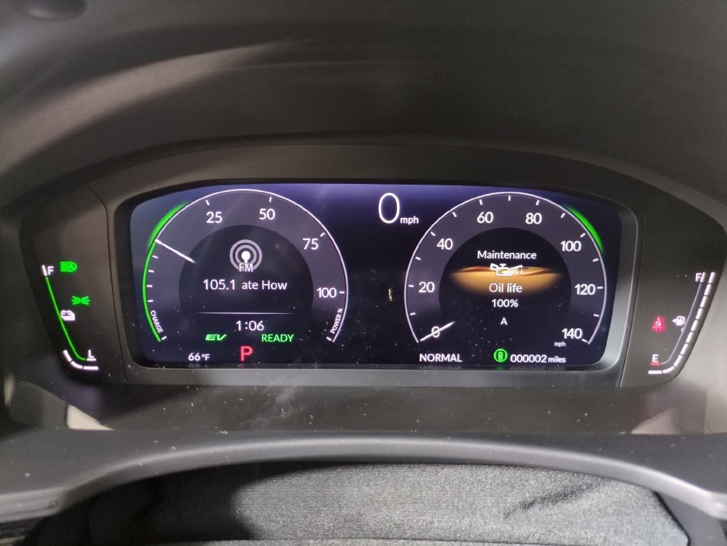 New 2027 Platinum White Pearl Honda Hybrid image 17