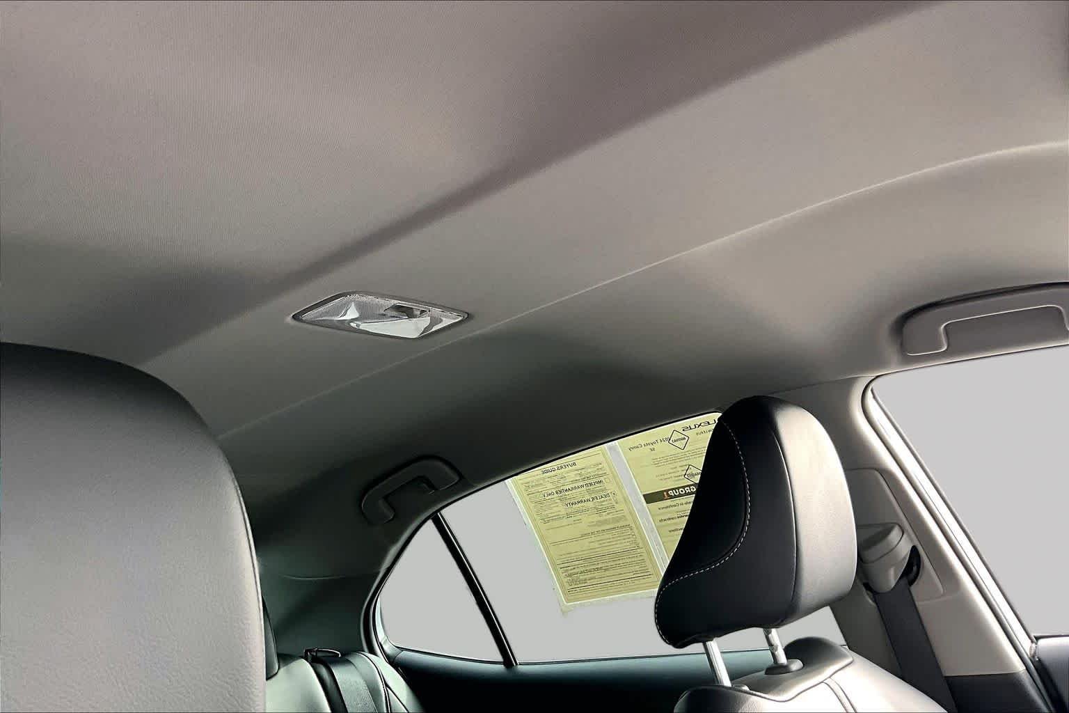 Used 2024 Celestial Silver Metallic Toyota SE image 13