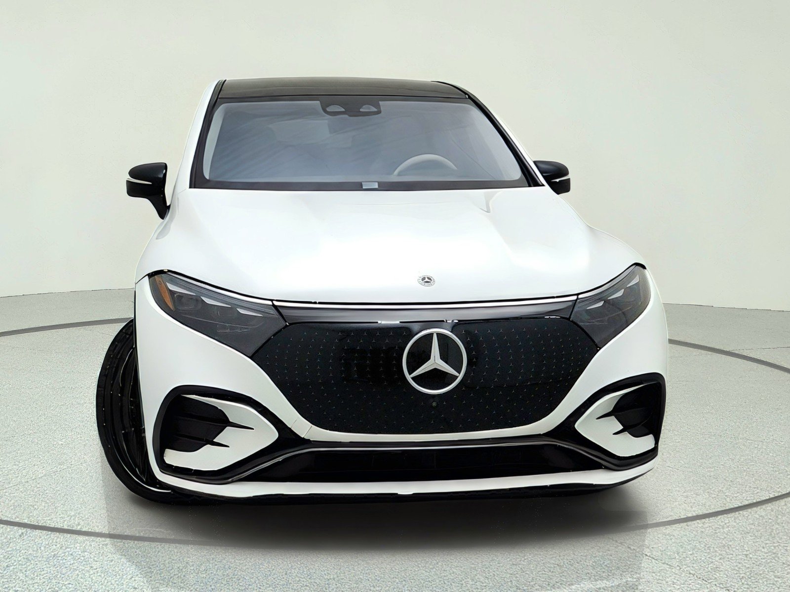Certified Used 2023 Polar White Mercedes-Benz EQS 450 image 3