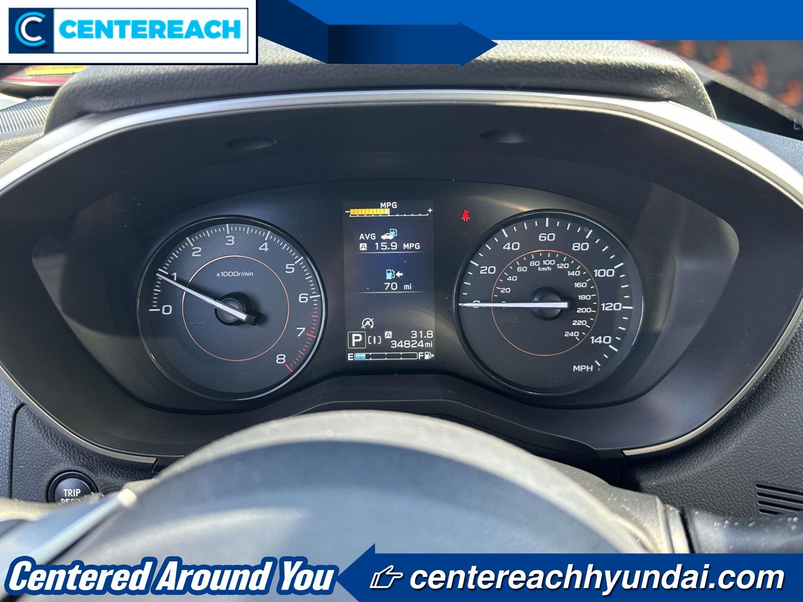 Used 2021 Red Subaru Premium image 24