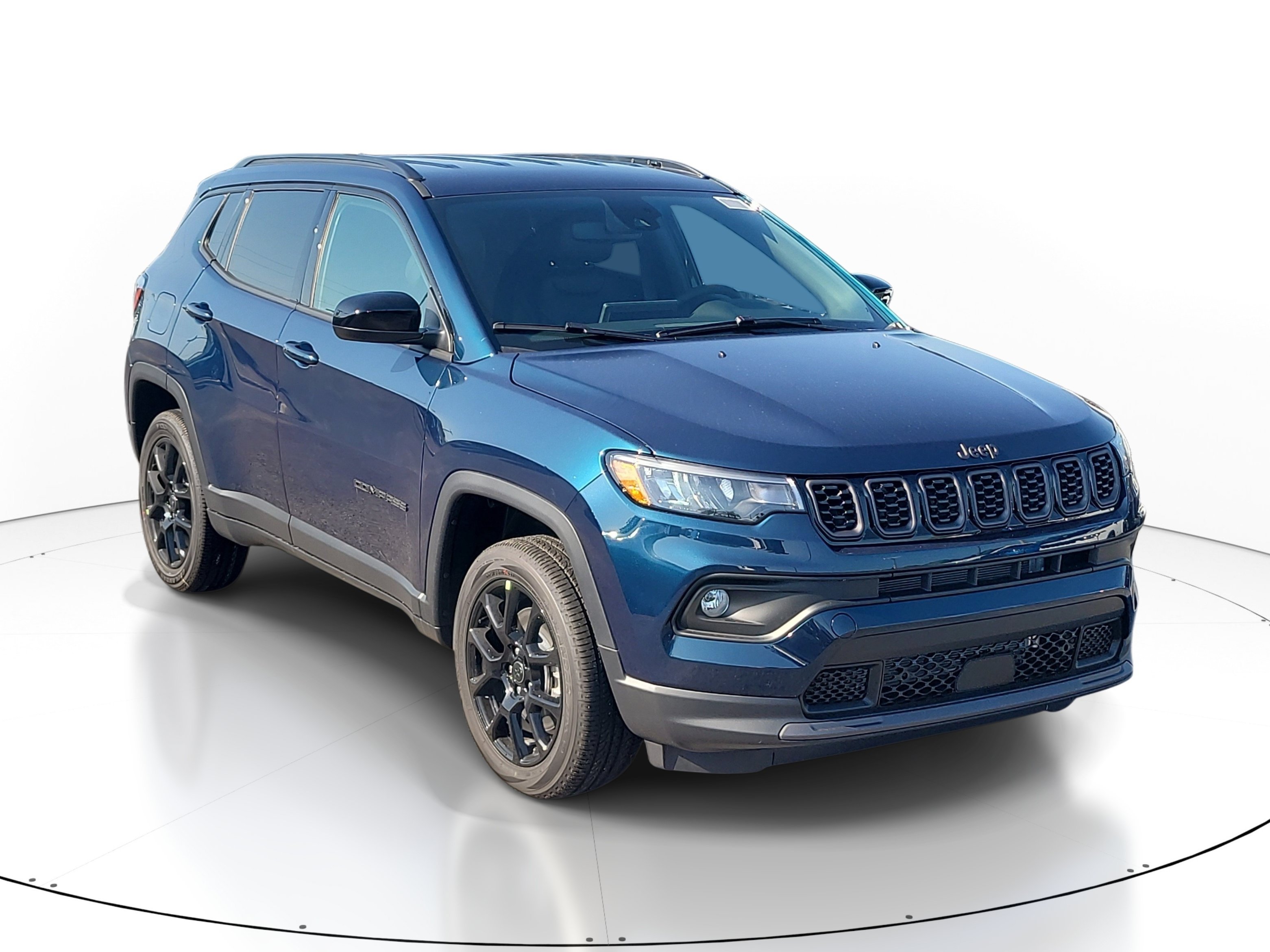 New 2026 Fathom Blue Pearl Coat Jeep Latitude Altitude image 1