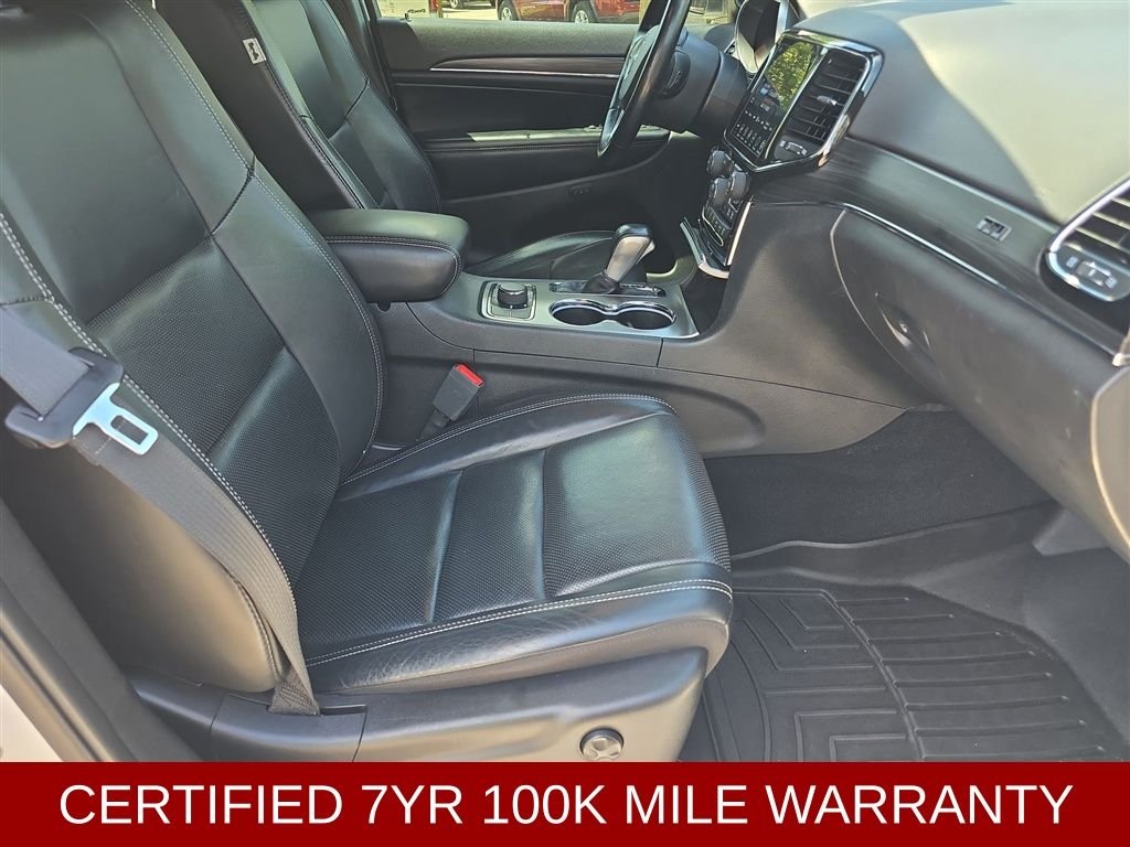 Certified Used 2021 White Jeep Limited image 14