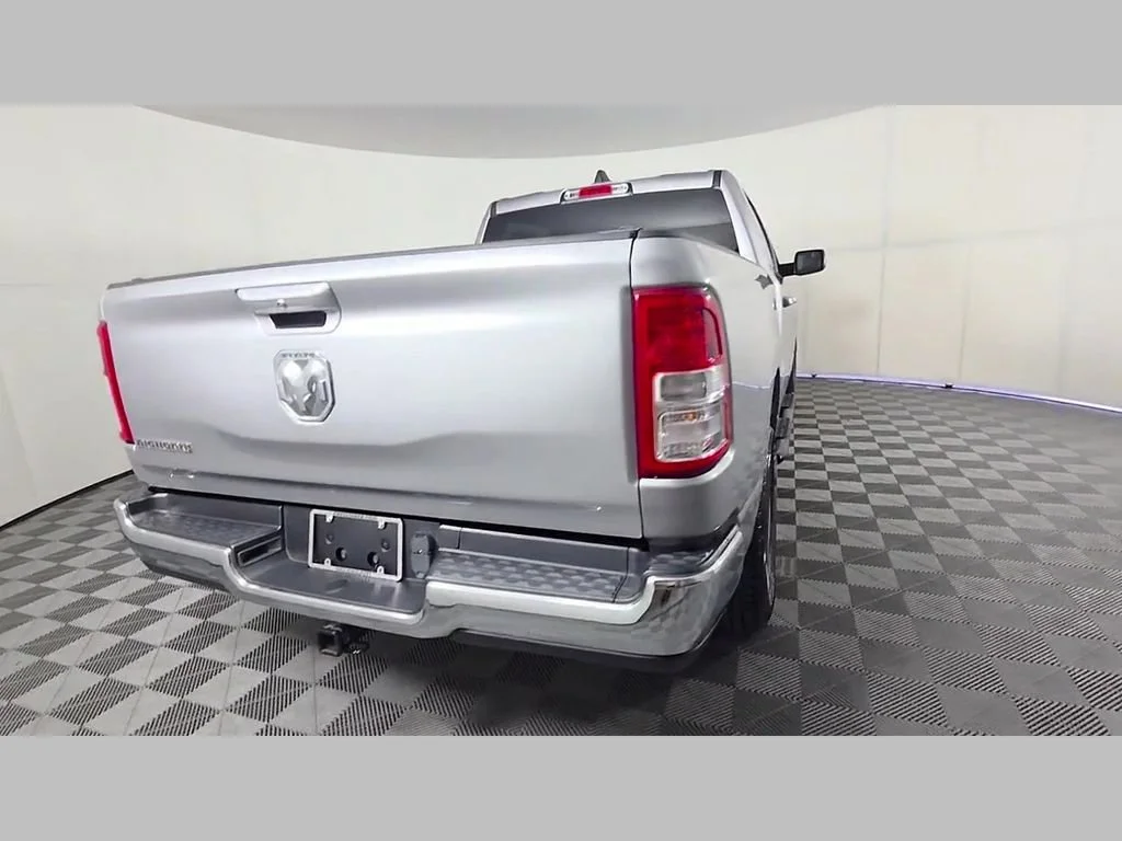 Used 2021 Billet Silver Metallic Clearcoat Ram Big Horn image 40