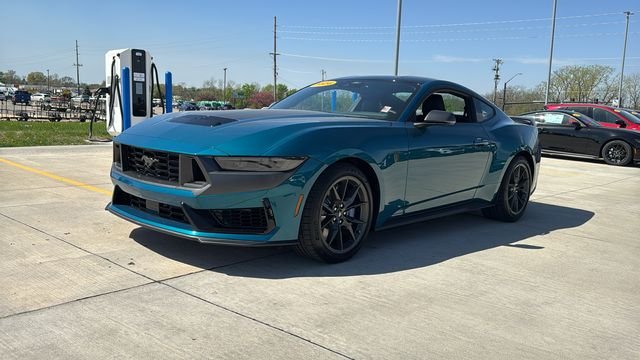 New 2026 Adriatic Blue Metallic Ford Dark Horse® Premium image 5