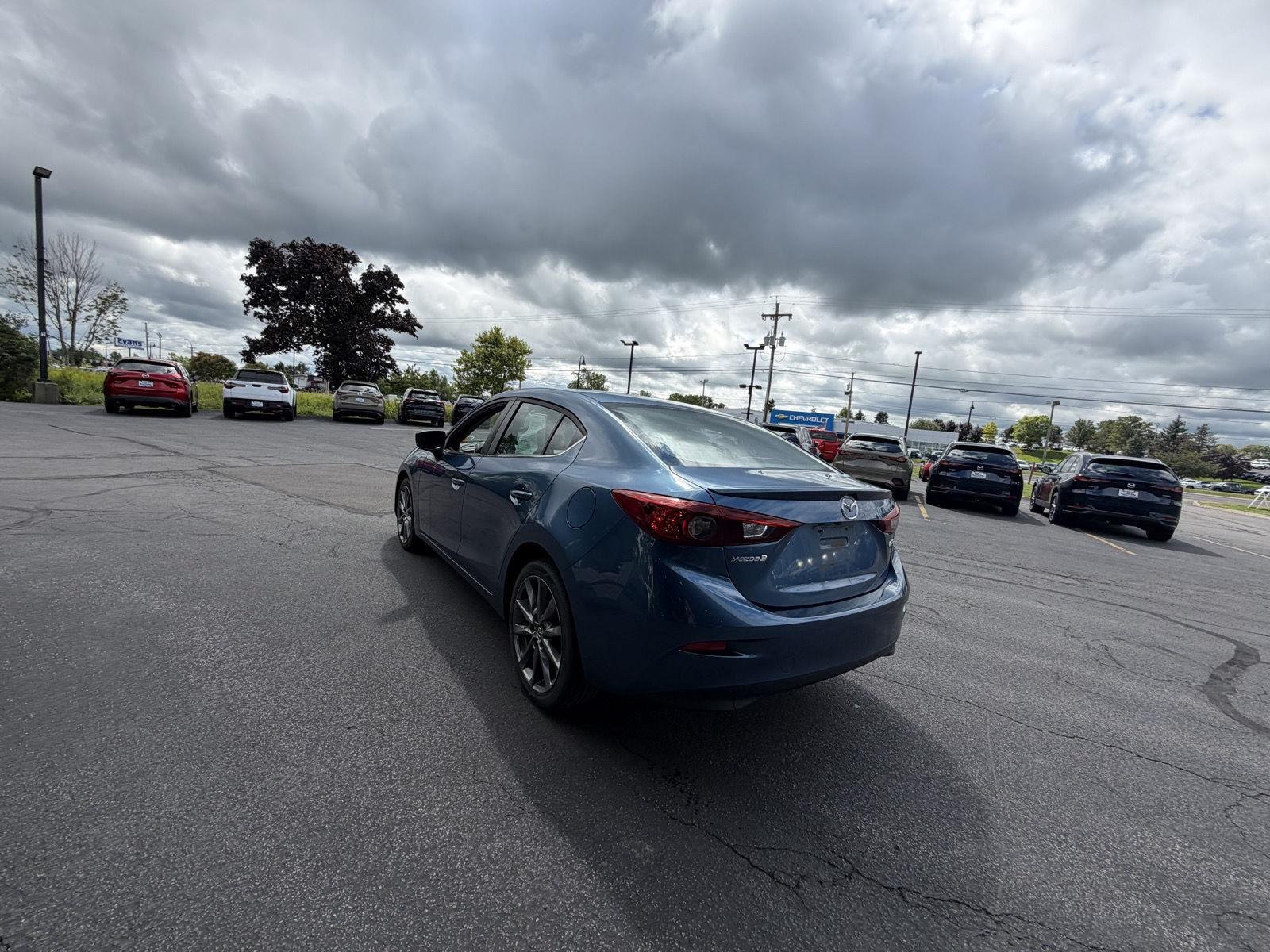 Used 2018 Eternal Blue Mica Mazda Touring image 6