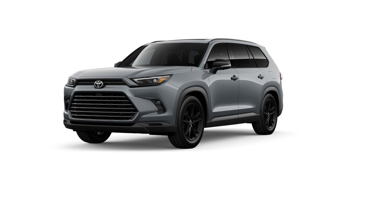 New 2026 Gray Toyota Hybrid Nightshade image 1