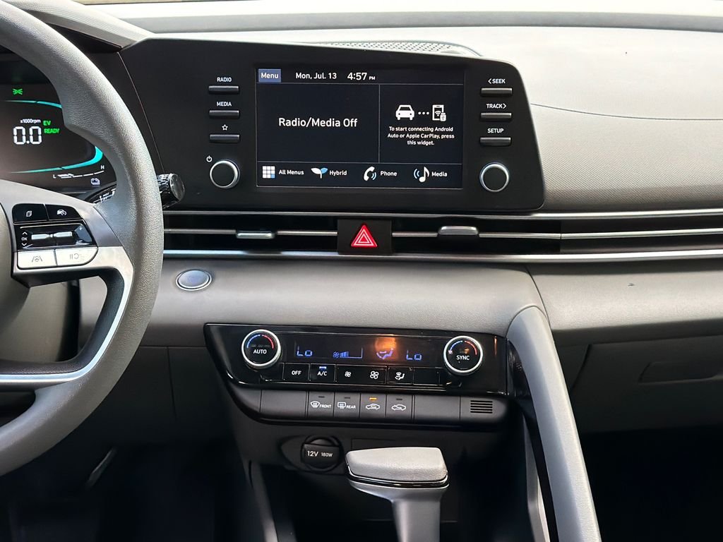 Certified Used 2025 Gray Hyundai Blue image 12