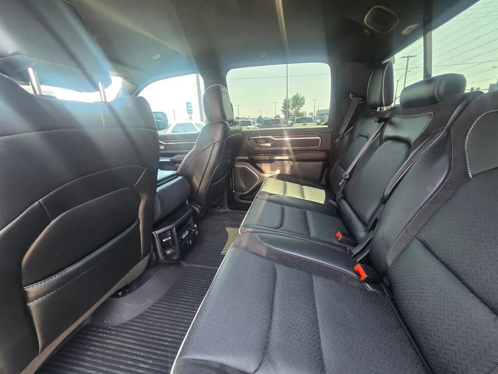 Used 2025 White Ram Laramie image 11