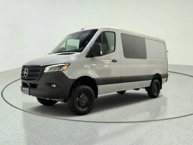 2026 Mercedes-Benz Sprinter Crew Van 