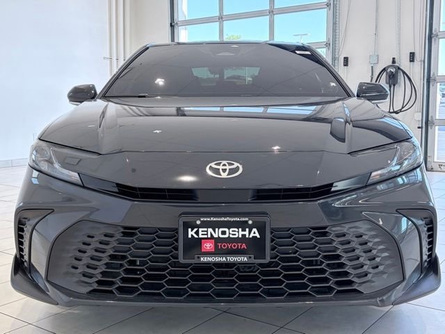Used 2025 Black Toyota SE image 3