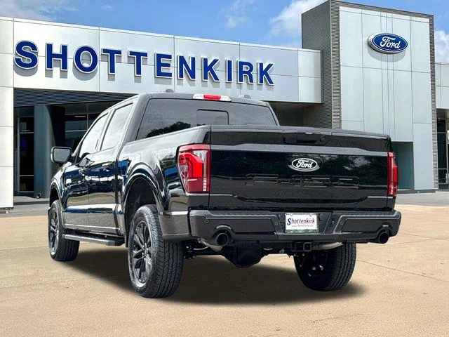New 2026 Agate Black Metallic Ford Lariat® image 7