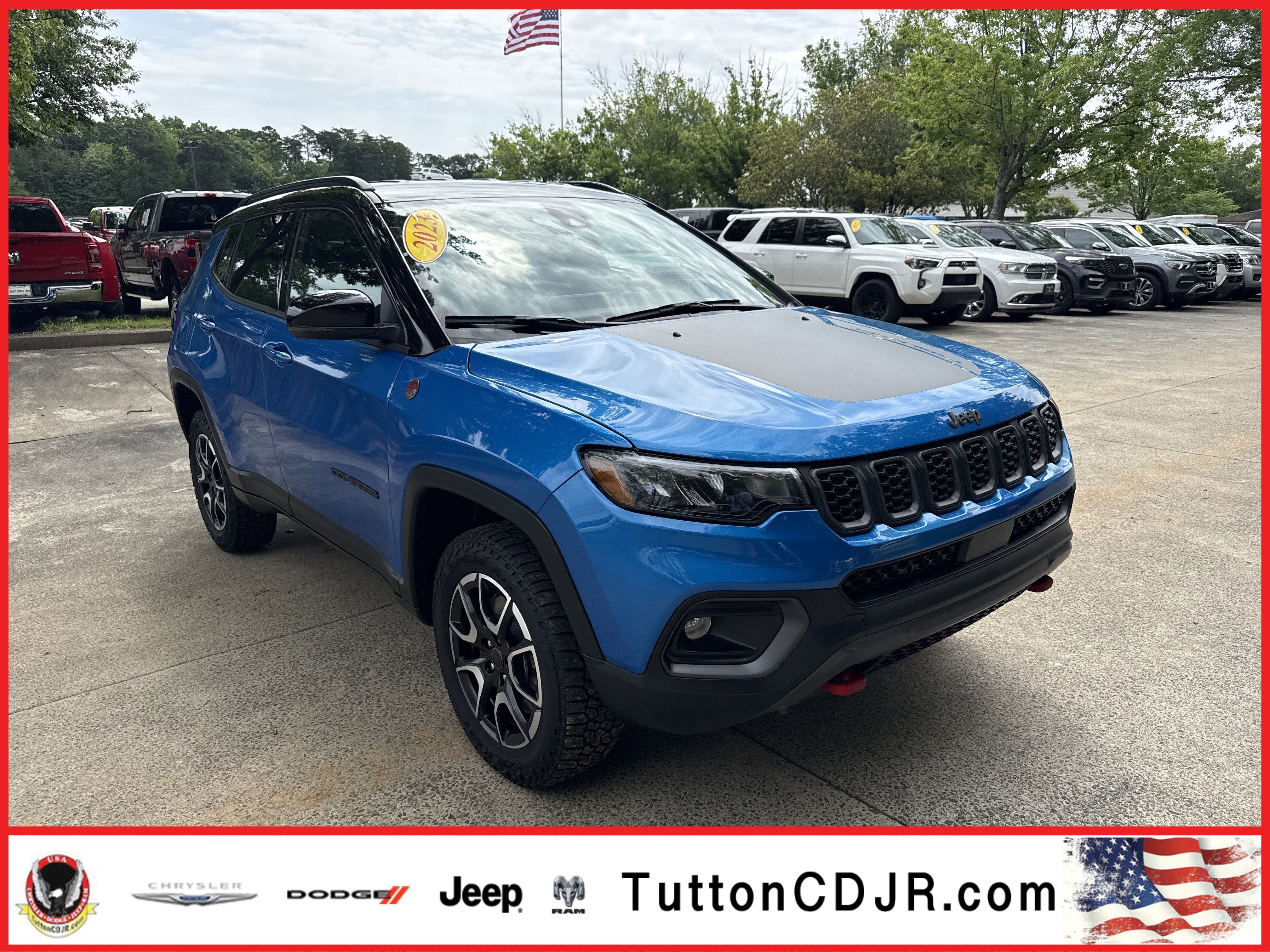 2025 Jeep Compass Trailhawk 4X4's photo