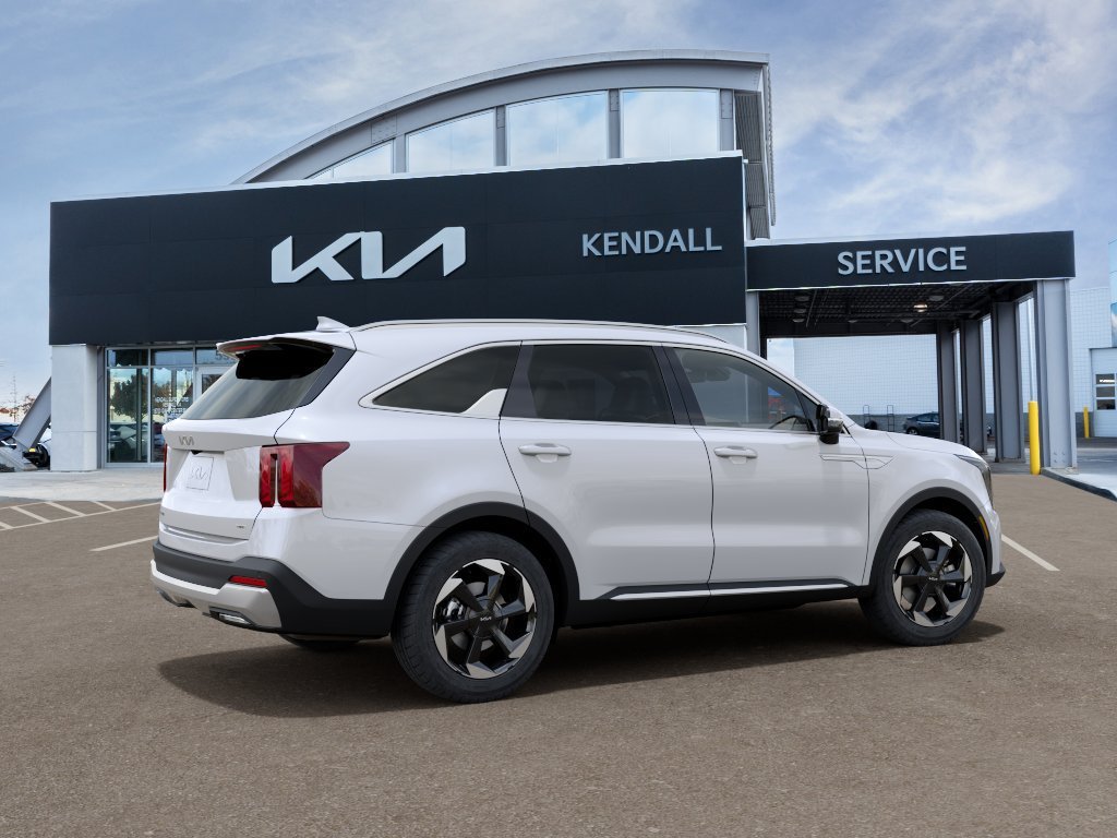 New 2026 White Kia EX image 6