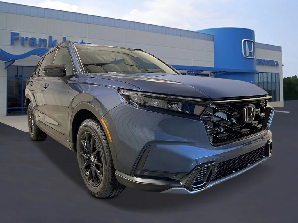 New 2026 Canyon River Blue Metallic Honda AWD Sport-L Hybrid image 9