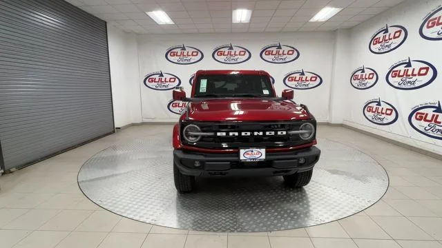 New 2026 Ruby Red Metallic Tinted Clearcoat Ford Outer Banks image 4
