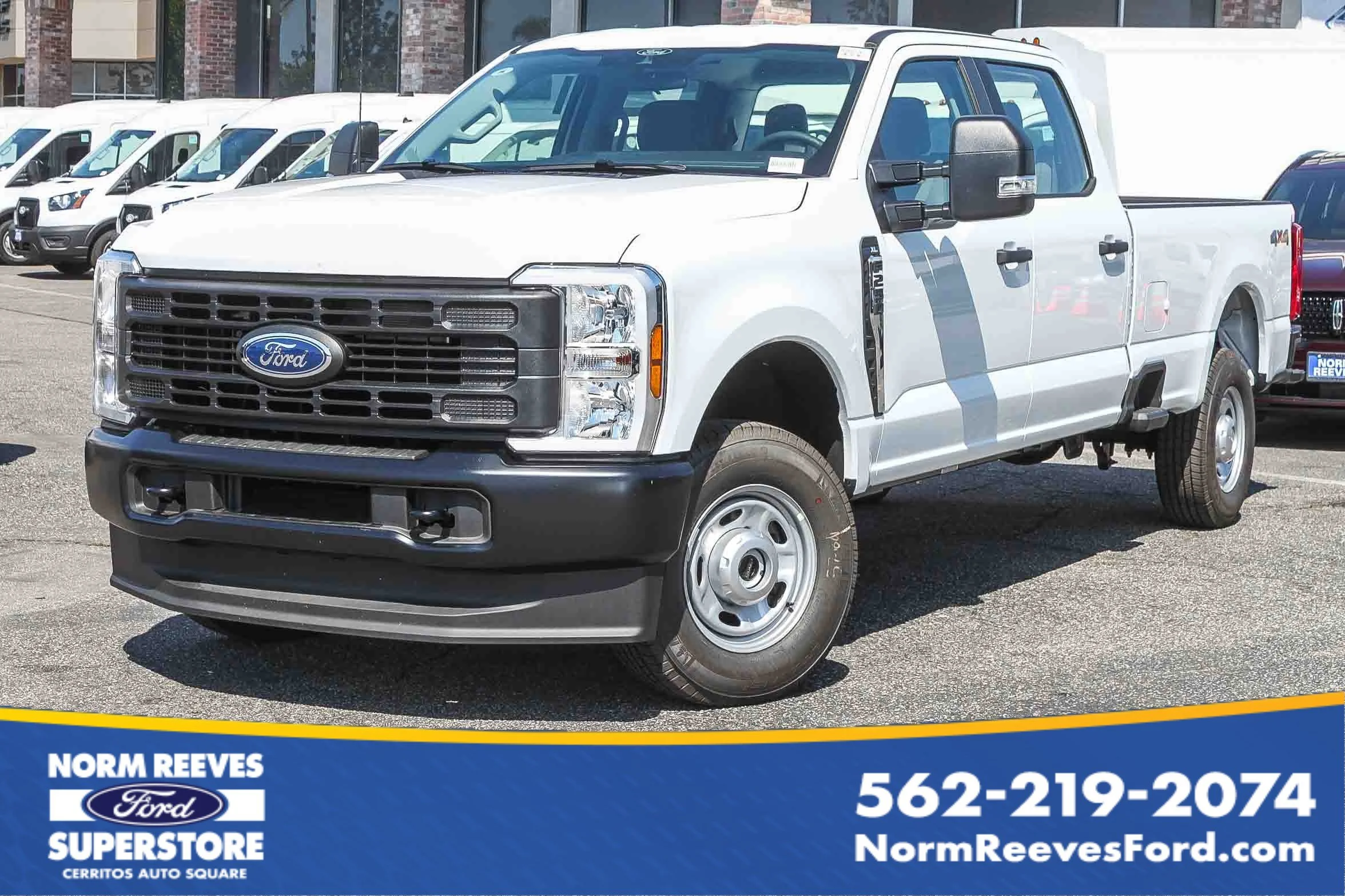2026 Ford F-250 XL 4x4 Crew Cab 8' Box's photo