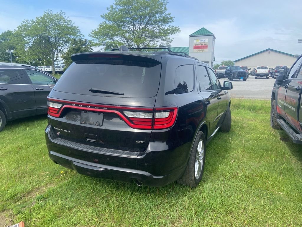 Used 2024 DB Black Crystal Clearcoat Dodge GT Plus image 5