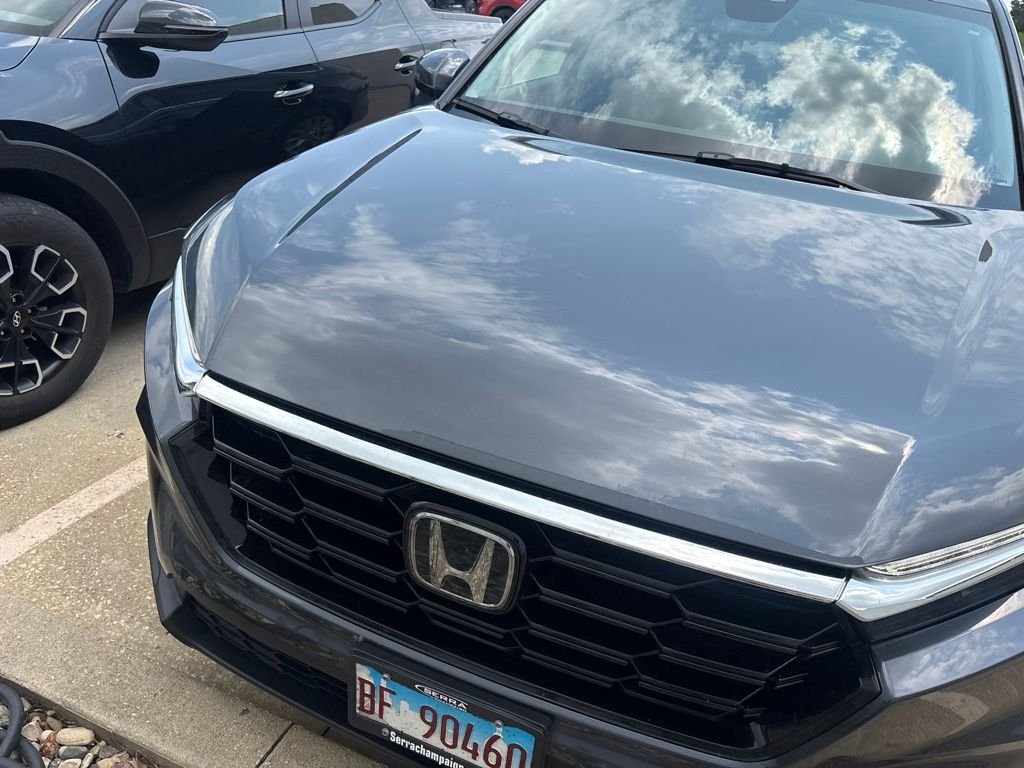 Used 2024 Meteorite Gray Metallic Honda EX image 9