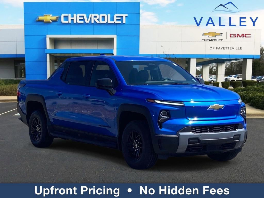 2026 Chevrolet Silverado EV LT Standard Range's photo