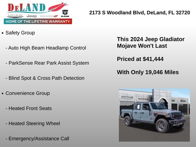 2024 Jeep Gladiator Mojave - Photo 6