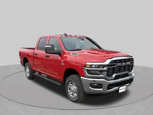 New 2026 Flame Red Clear-Coat Exterior Paint RAM Tradesman image 7