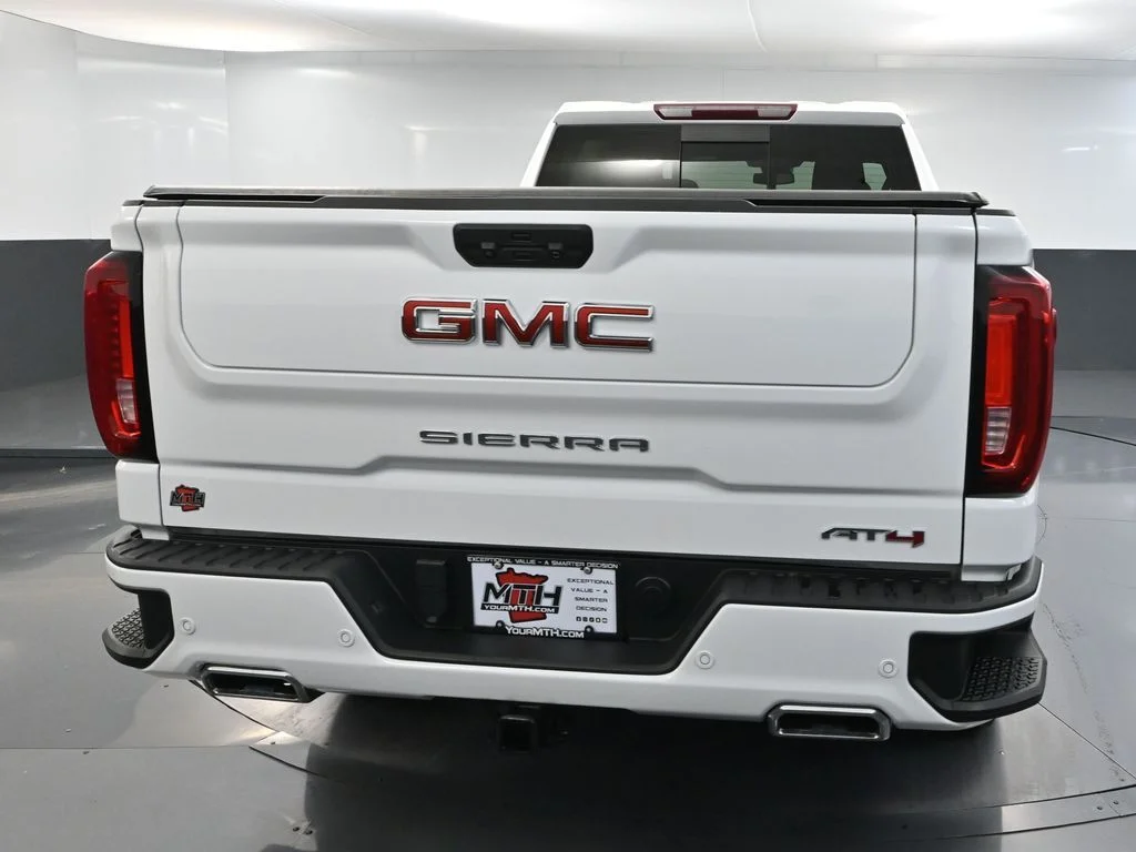 Certified Used 2023 White GMC AT4 image 4