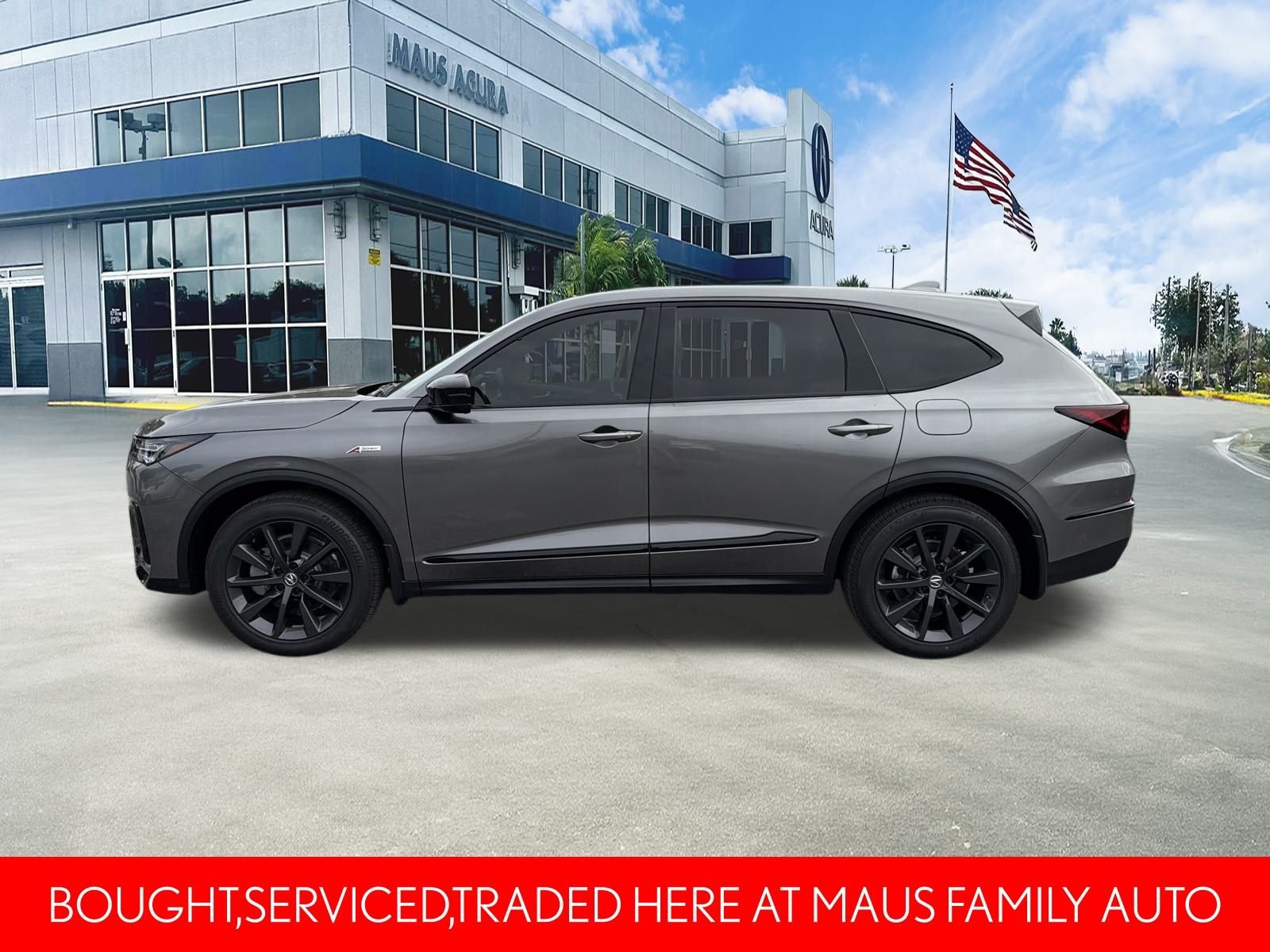 Used 2026 Carbon Metallic Acura A-Spec image 7
