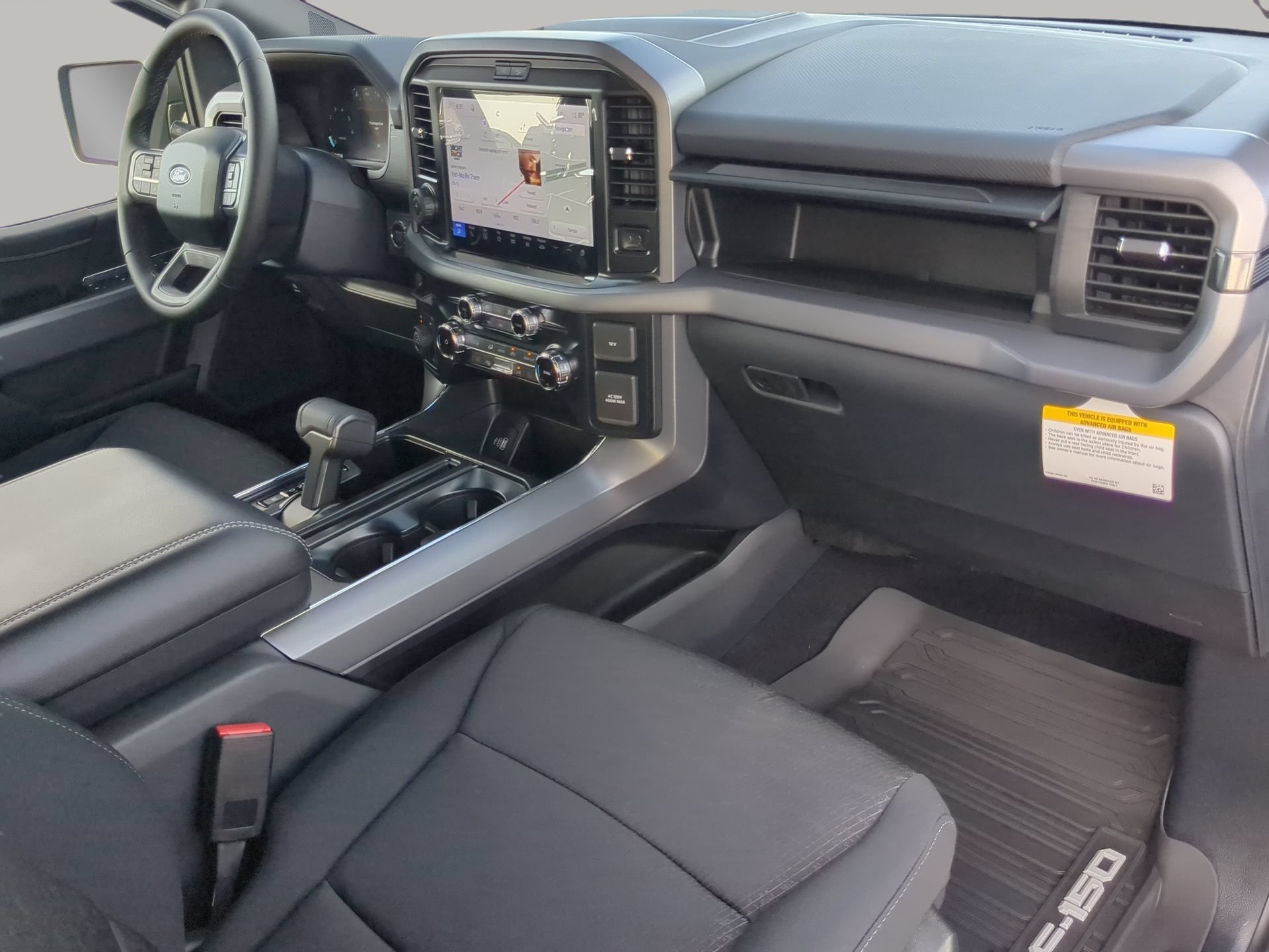 New 2026 Carbonized Gray Metallic Ford XLT image 46