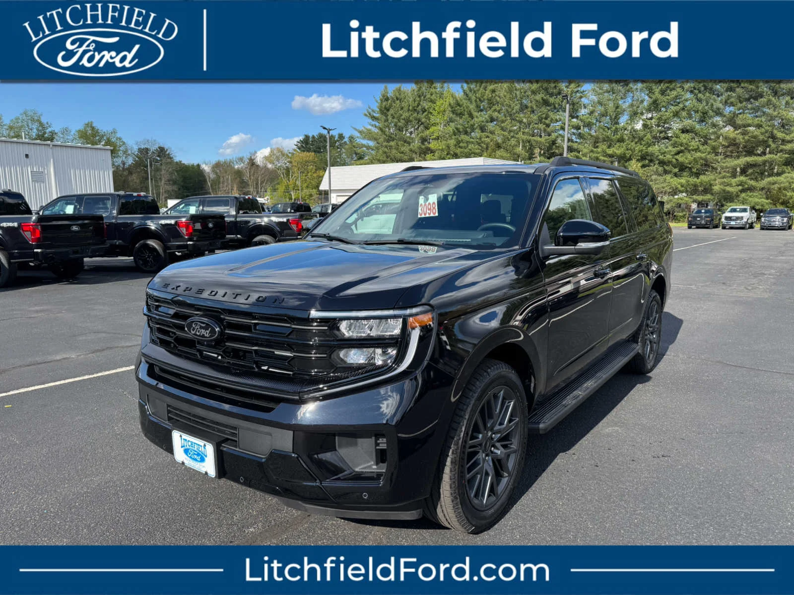 2026 Ford Expedition Platinum MAX 4x4's photo