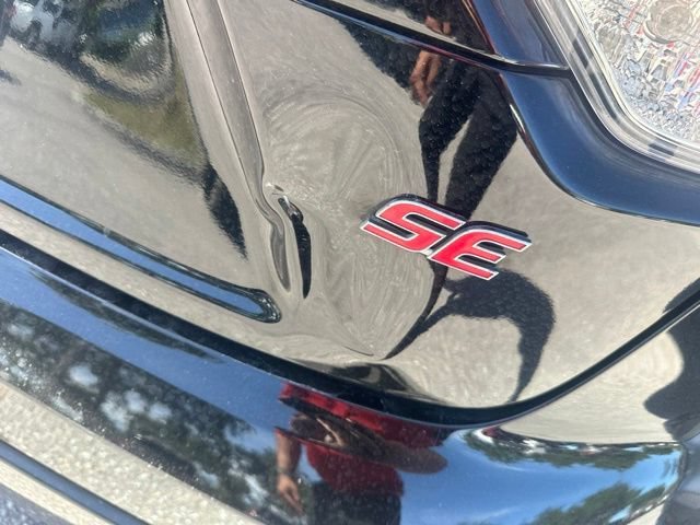Used 2024 Midnight Black Metallic Toyota SE image 12